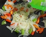 Foto langkah ke 5 dari resep Tahu Crispy Saus Tiram.