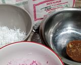 Foto langkah ke 1 dari resep Klepon Merah Putih.