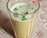 A picture of step 3 of Mint Sattu Drink.