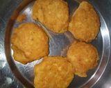 A picture of step 3 of Authentic Bihari Style Kadhi Badi.