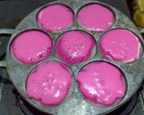 Foto langkah ke 5 dari resep Bikang mawar cantik.