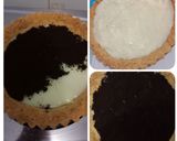Foto langkah ke 4 dari resep Pie Susu Oreo.