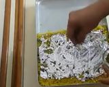 A picture of step 4 of Nariyal ki Barfi.