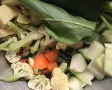 Stir fry vegetables রেসিপির ধাপ 1 ছবি