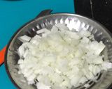 A picture of step 5 of Chana Masala Punjabi Style.