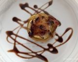 Foto del paso 10 de la receta: Milhojas de manzana ácida caramelizada con cebolla y panceta