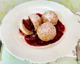 Szilvás gombóc szilva ágyon recept fázis 7 fotója