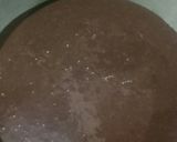 Foto langkah ke 5 dari resep Bolu Coklat Panggang 1 Telur.