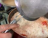 A picture of step 8 of Al rehman-beef Biryani.