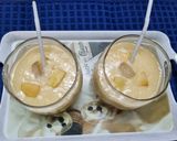 A picture of step 3 of Muskmelon Seeds Smoothie.