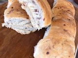 Lilahagymás Ciabatta