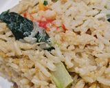 A picture of step 3 of Pork Fried Rice.