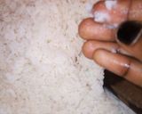 A picture of step 3 of Tuwon shinkafa.