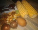 Foto langkah ke 1 dari resep Perkedel jagung tanpa uleg.