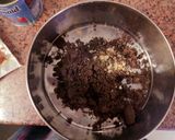 A picture of step 2 of Oreo Modak [ instant Modak added flavor of dairy Milk chocolate].
