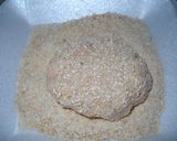 Foto del paso 4 de la receta: Hamburguesas de pollo y avena (sanas para niños)