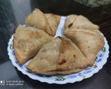 A picture of step 7 of Samosa.