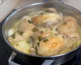 Foto del paso 5 de la receta: Coquelet en salsa de miso