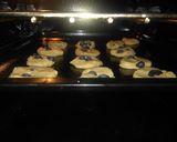 Foto del paso 4 de la receta: Cookies de arándanos
