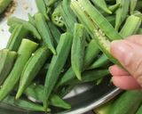 भिंडी मसाला (bhindi masala recipe in Hindi) रेसिपी चरण 3 फोटो