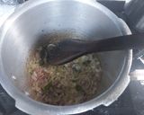 A picture of step 1 of Bottle gourd with chana dal.