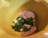 Foto del paso 8 de la receta: Patata estofada con costillas y picada
