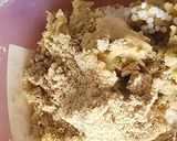 A picture of step 3 of Banana Sabudana Wada.