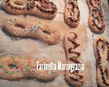 Foto del passaggio 4 della ricetta Maschere di Carnevale di sfoglia 👩🍳❤️🎭🎭🎭🎭🎭