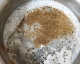 A picture of step 7 of Poha with tea.