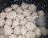 Foto langkah ke 6 dari resep Bakso ayam homemade🐔⚪.
