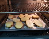 A picture of step 3 of Maggi stuffed jacket potatoes.