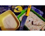 Foto langkah ke 6 dari resep Nuget tahu ayam plus sayuran 😊.