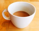 A picture of step 7 of Indian Masala Chai.