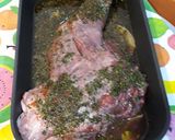 Foto del paso 2 de la receta Espalda de jabalí con especias y salsa de manzana