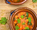 Foto del paso 3 de la receta: Sopa de fideo codito con espinaca