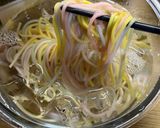 豆腐濃醬佐彩虹涼麵的食譜步驟2照片
