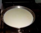 A picture of step 1 of Matka kulfi.