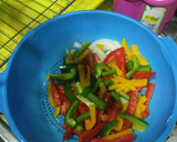 Foto del paso 2 de la receta: Salmón en papillote con verduras al horno