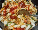 ઈટાલીયન ઈઝી પાસ્તા (Italian Pasta Recipe In Gujarati) રેસીપી સ્ટેપ3ફોટો