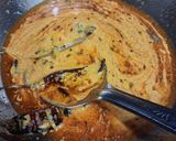 A picture of step 5 of Dahi Aloo sabji.