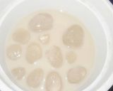 Foto langkah ke 3 dari resep Es teh susu madu.