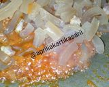 Foto langkah ke 6 dari resep Tumis Kikil Nanas.