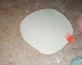A picture of step 9 of Tandoori roti.