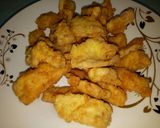 Foto langkah ke 3 dari resep Tuna crispy saus tiram.