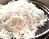 A picture of step 12 of Chana Masala Biryani.