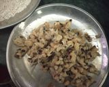 A picture of step 4 of Black eye bean kabab.