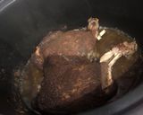 A picture of step 1 of Chinese Duck and pancakes.
