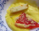 A picture of step 4 of Custard Jelly Tart.