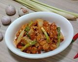 Hình bước làm 4 của món KIM CHI XÀO THỊT HEO (Buta Kimuchi)