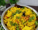 तहरी (tehri recipe in Hindi) रेसिपी चरण 6 फोटो